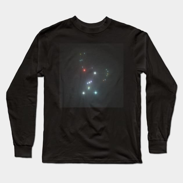 Orion Constellation Long Sleeve T-Shirt by Javisolarte